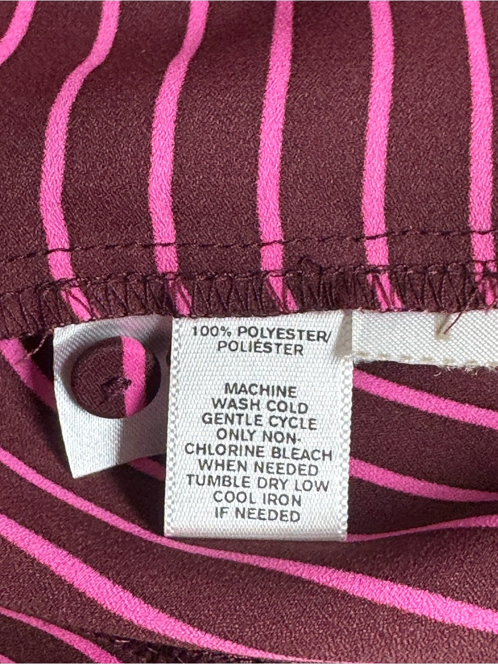 LOFT Women's Hot Pink Open-Front Blazer Jacket and Blouse, Jacket 14, Blouse L - Picture 10 of 11